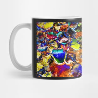 Wet Fallen Leaves Mug